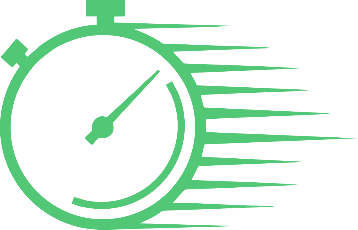 cronometro verde