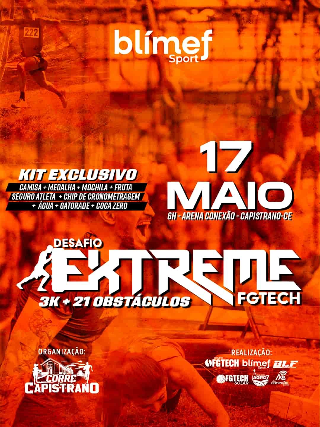 1º Desafio Extreme FGTECH